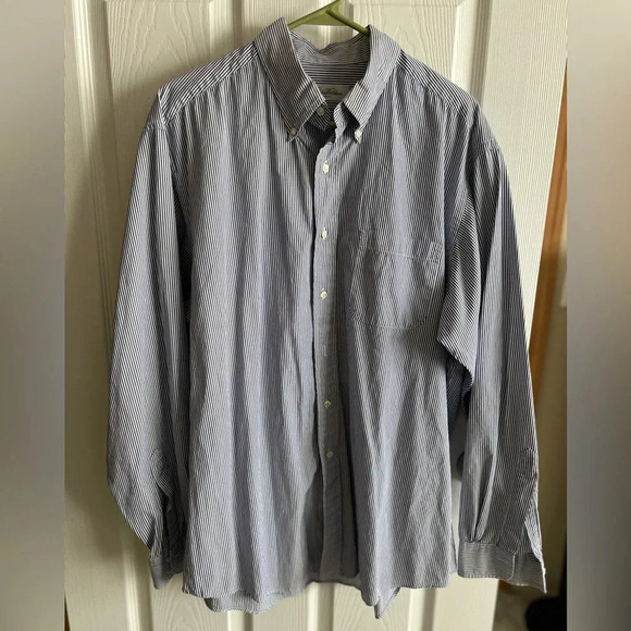 Brooks Brothers Other - Brooks Brothers Men’s Blue/White striped button up
